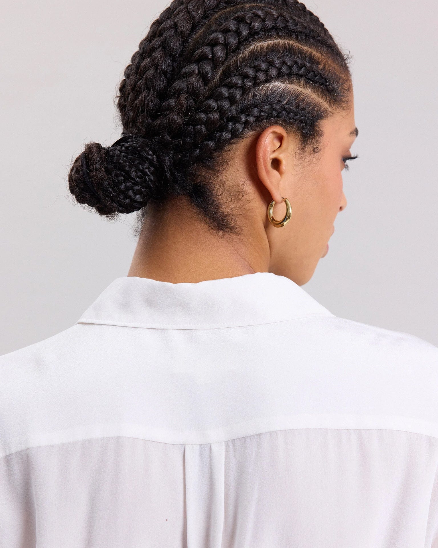 Hartford Cinema Blouse in Raw White