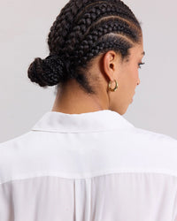 Hartford Cinema Blouse in Raw White