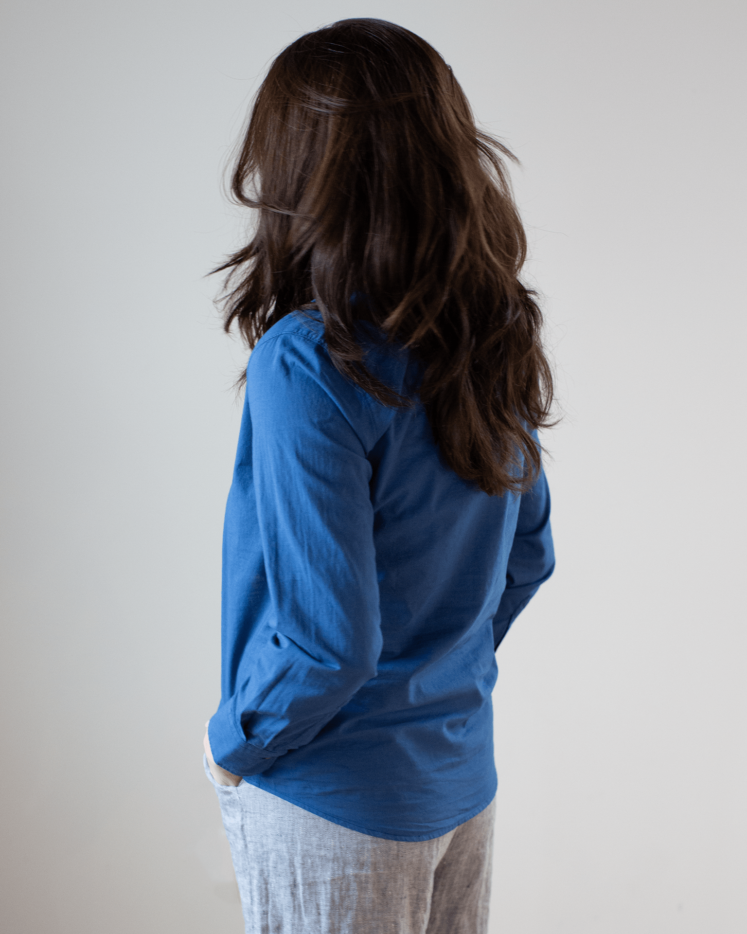 Hartford Corazon Blouse in Pacific