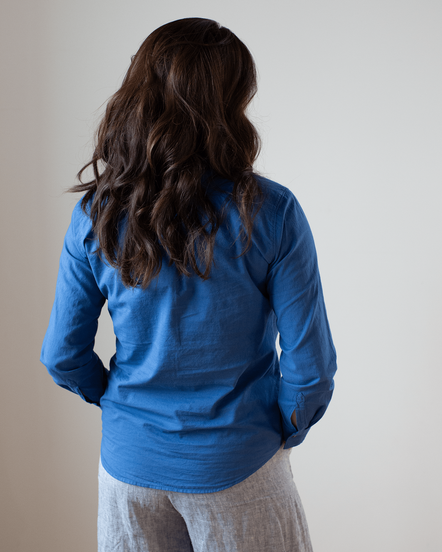 Hartford Corazon Blouse in Pacific