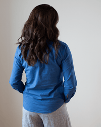 Hartford Corazon Blouse in Pacific