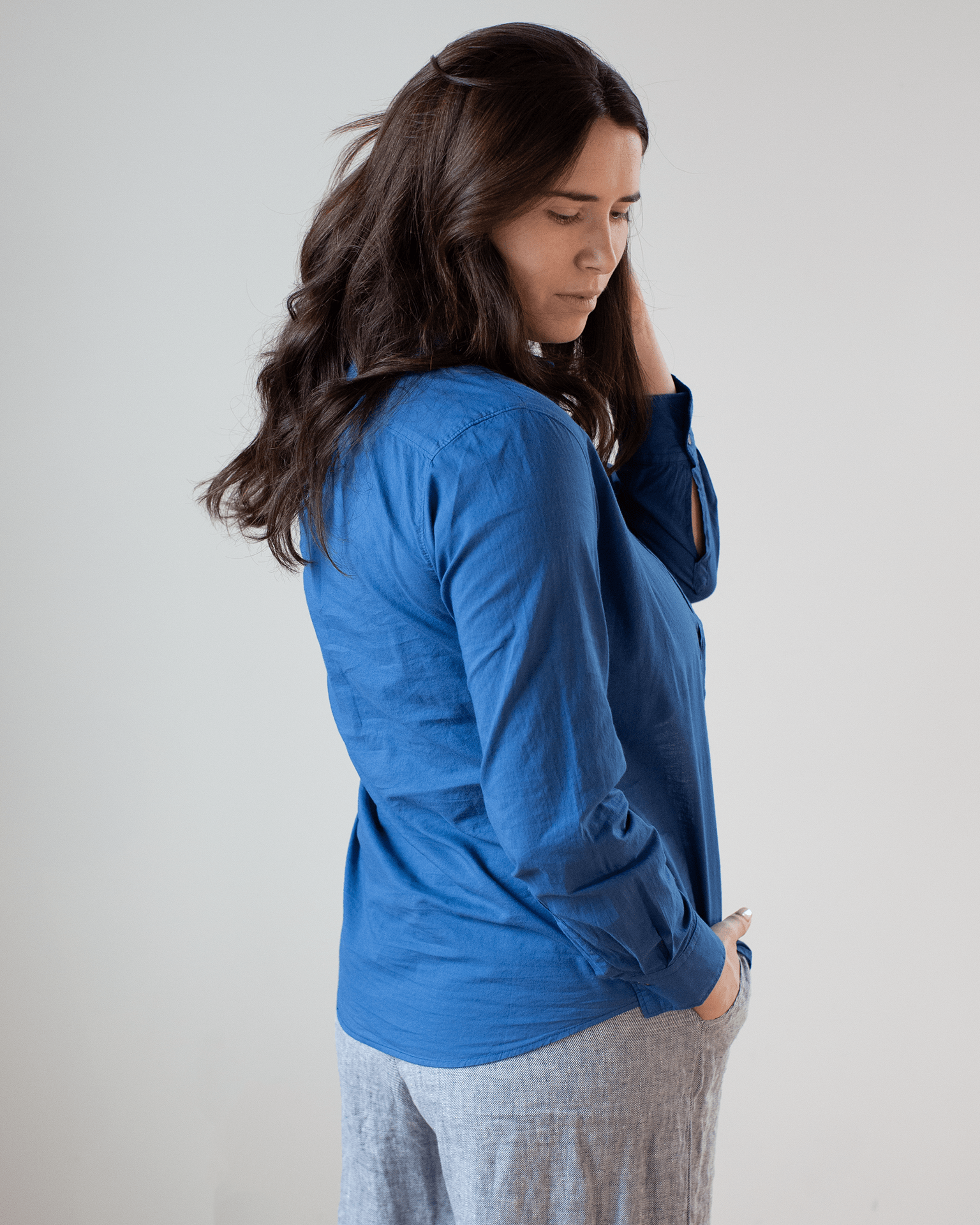 Hartford Corazon Blouse in Pacific