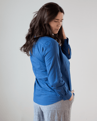 Hartford Corazon Blouse in Pacific