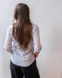 Hartford Cover Shirt in Sky 5 - Bliss Boutiques