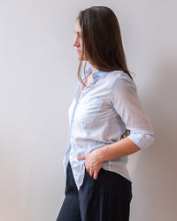 Hartford Cover Shirt in Sky 2 - Bliss Boutiques