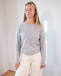 Hartford Maude Crew Neck in Smoke
