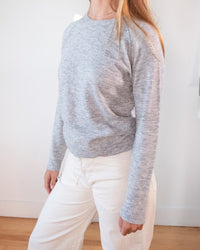 Hartford Maude Crew Neck in Smoke