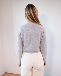 Hartford Maude Crew Neck in Smoke