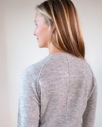 Hartford Maude Crew Neck in Smoke