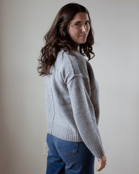 Hartford Mythe Turtleneck in Silver
