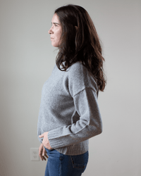 Hartford Mythe Turtleneck in Silver
