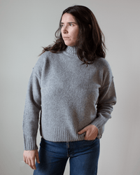 Hartford Mythe Turtleneck in Silver