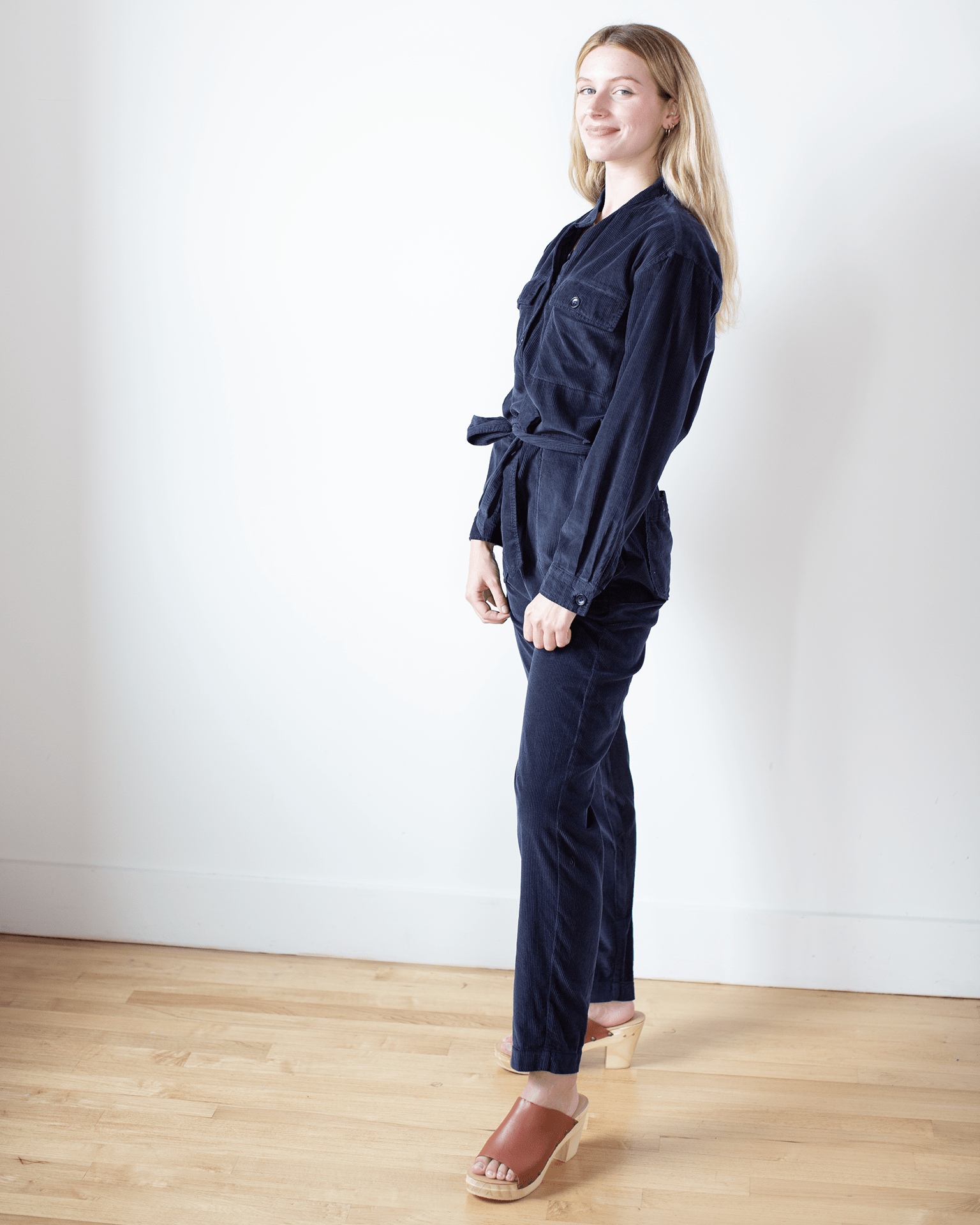 Hartford Pilar Jumpsuit in Midnight