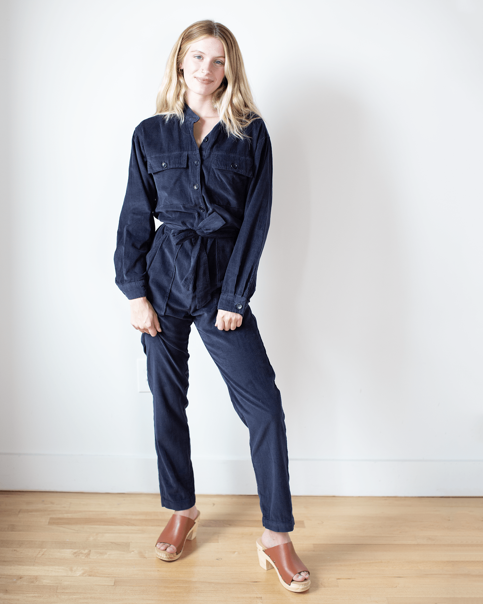 Hartford Pilar Jumpsuit in Midnight