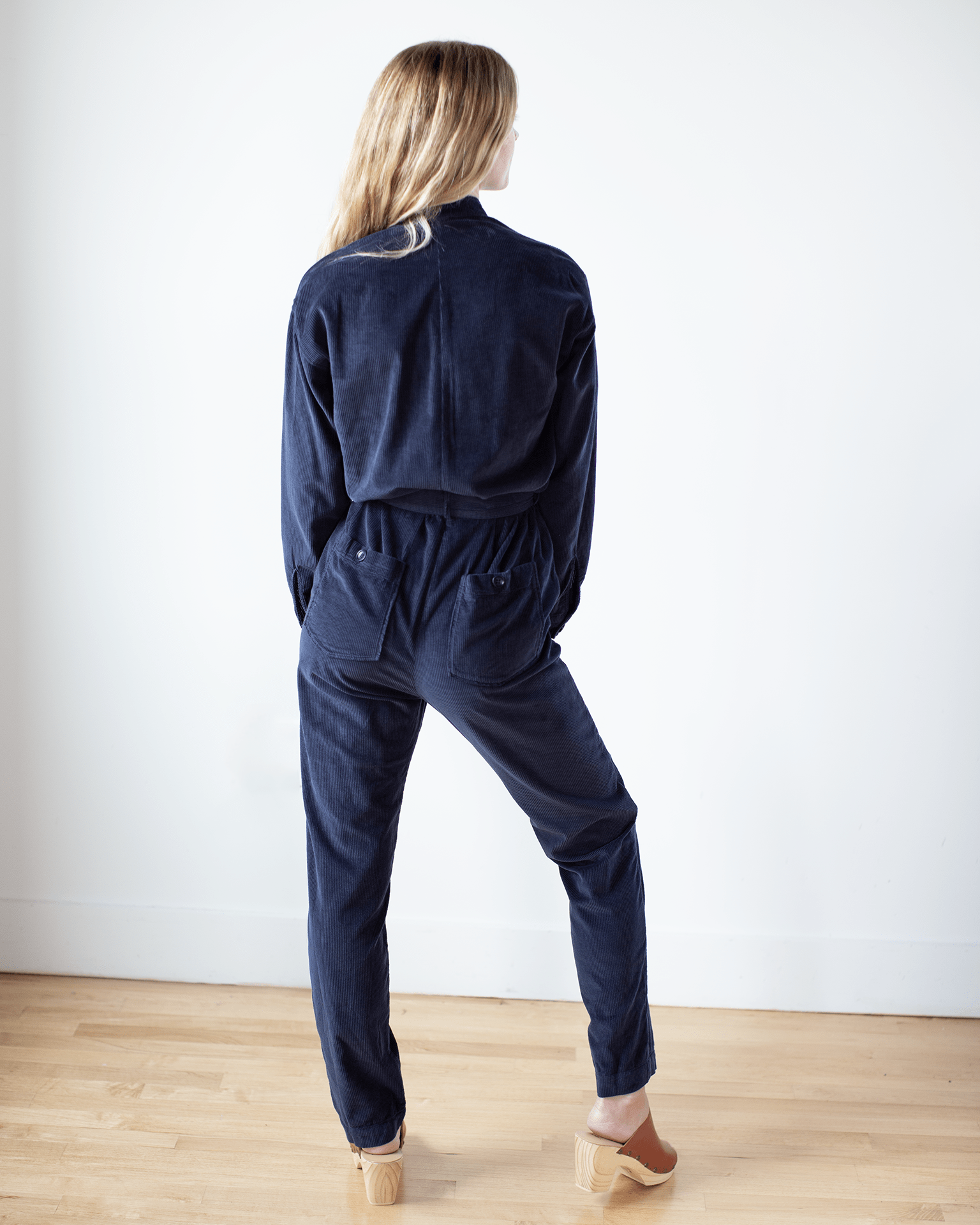 Hartford Pilar Jumpsuit in Midnight