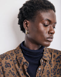 Hartford Clothing Ryle Shirtdress in Brown