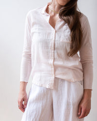 Hartford Tamy Shirt in Nude 3 - Bliss Boutiques