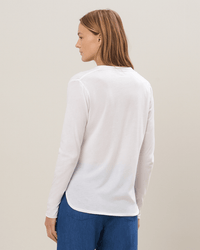 Hartford Clothing Tanay Knitted Shirt in White