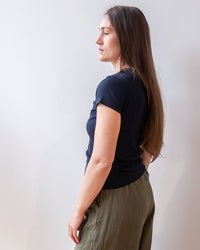Hartford Tevahine Shirt in Night 2 - Bliss Boutiques
