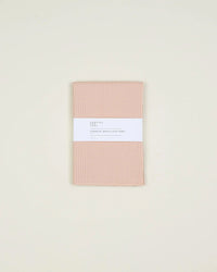 Hawkins New York Home Set of 2 Essential Waffle Dish Towels - Blush + Terracotta
