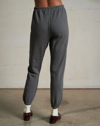 perfectwhitetee Clothing Johnny French Terry Easy Sweatpant in Charcoal