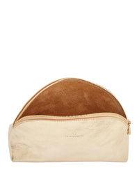 IL BISONTE Bigallo Case in Platino w/ Brass Hardware