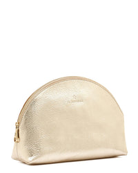 IL BISONTE Bigallo Case in Platino w/ Brass Hardware