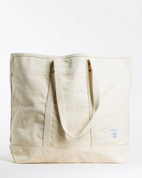 IMMODEST COTTON Large East West Tote in Natural