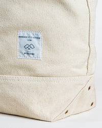 IMMODEST COTTON Large East West Tote in Natural