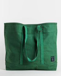 IMMODEST COTTON Accessories Large East West Tote in Pine