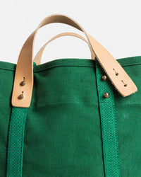 IMMODEST COTTON Accessories Large East West Tote in Pine
