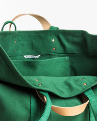 IMMODEST COTTON Accessories Large East West Tote in Pine