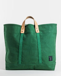 IMMODEST COTTON Accessories Large East West Tote in Pine