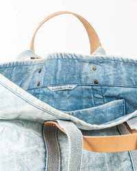 IMMODEST COTTON Accessories Small East West Tote in Acid Wash