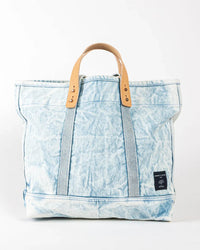 IMMODEST COTTON Accessories Small East West Tote in Acid Wash