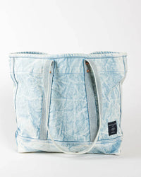 IMMODEST COTTON Accessories Small East West Tote in Acid Wash