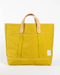IMMODEST COTTON Accessories Small East West Tote in Chartreuse