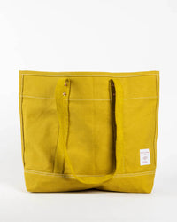 IMMODEST COTTON Accessories Small East West Tote in Chartreuse