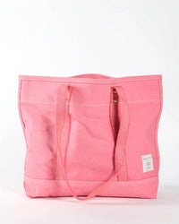 IMMODEST COTTON Small East West Tote in Flamingo