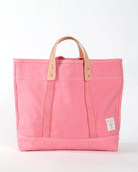IMMODEST COTTON Small East West Tote in Flamingo
