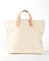 IMMODEST COTTON Small East West Tote in Natural