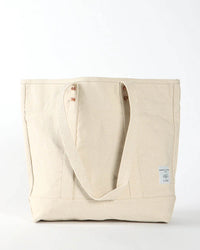 IMMODEST COTTON Small East West Tote in Natural