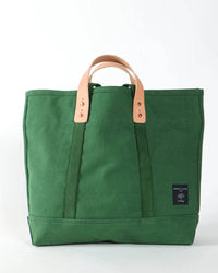 IMMODEST COTTON Small East West Tote in Pine