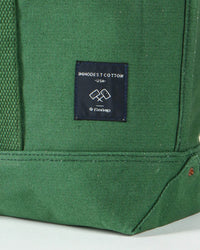 IMMODEST COTTON Small East West Tote in Pine