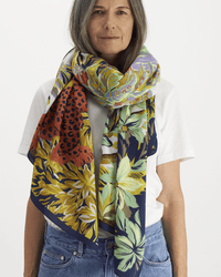 Inoui Editions Scarf 100 Chatou in white