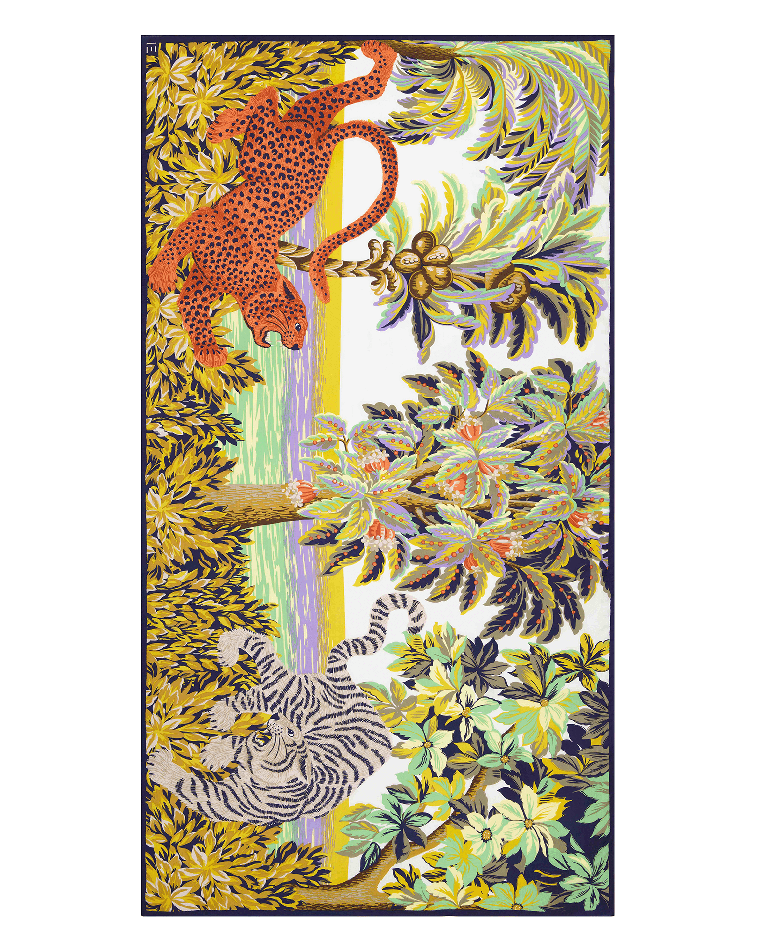 Inoui Editions Scarf 100 Chatou in white