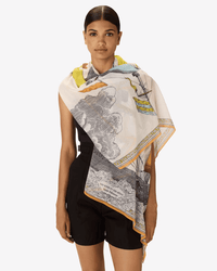 Inoui Editions Scarf / Etole 100 Des Rives et Des Reves in Multicolor 1 - Bliss Boutiques