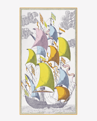 Inoui Editions Scarf / Etole 100 Des Rives et Des Reves in Multicolor 2 - Bliss Boutiques