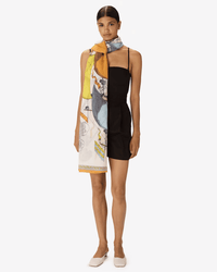 Inoui Editions Scarf / Etole 100 Des Rives et Des Reves in Multicolor 3 - Bliss Boutiques