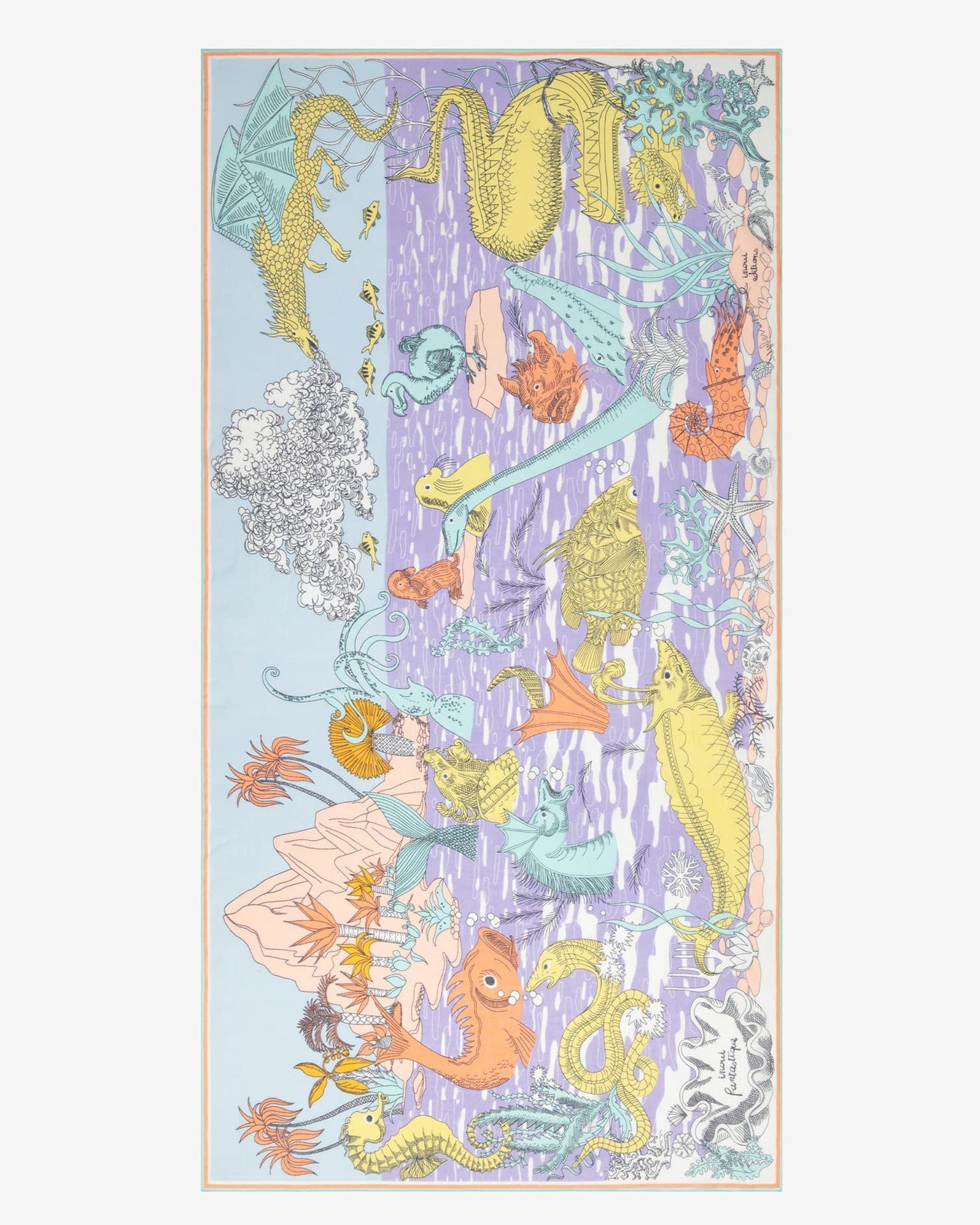 Inoui Editions Scarf / Etole 100 Fantastique in Pastel